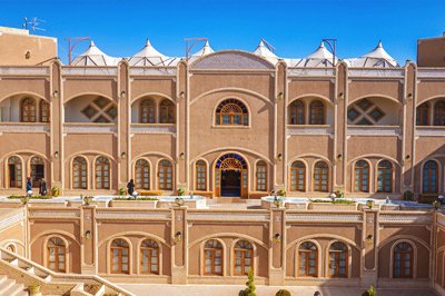 Hotel Dad in Yazd, Iran Hotel Dad in Yazd, Iran
