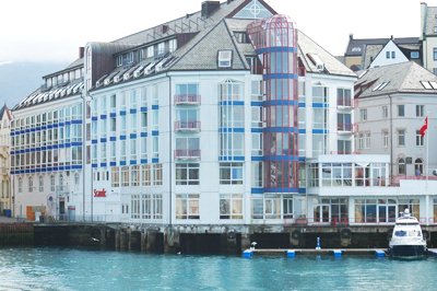 Hotel Scandic in Alesund, Noorwegen Hotel Scandic in Alesund, Noorwegen