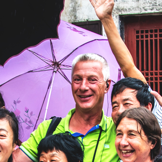 SRC-reisleider Frits