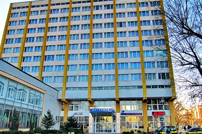Hotel Intourist in Brest, Wit-Rusland Hotel Intourist in Brest, Wit-Rusland