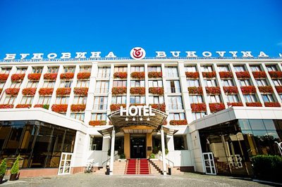 Hotel Bukovyna in Chernitsvi, Oekraïne Hotel Bukovyna in Chernitsvi, Oekraïne