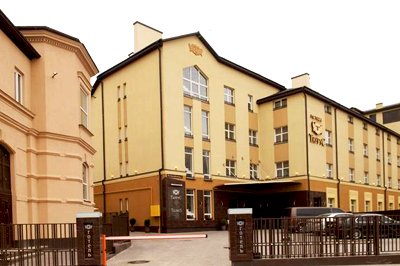 Hotel Taurus in Lviv, Oekraïne Hotel Taurus in Lviv, Oekraïne