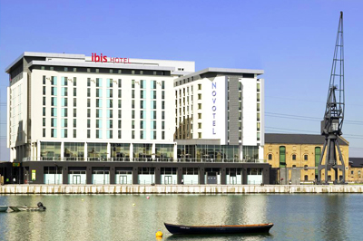 Ibis Hotel Londen Excel Docklands in London, Groot-Brittannië
