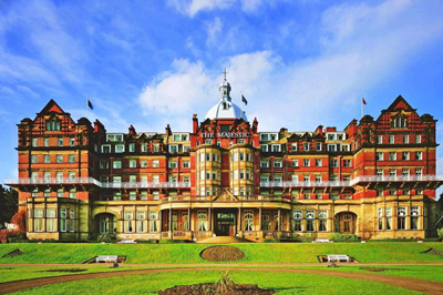 The Majestic Hotel in Harrogate, Groot-Brittannië