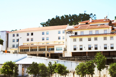 Hotel Santa Maria in Alcobaça, Portugal