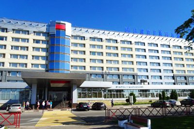 Hotel Yubilejnaja in Yaroslavl, Rusland Hotel Yubilejnaja in Yaroslavl, Rusland