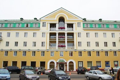 Hotel Volkhov in Novgorod, Rusland Hotel Volkhov in Novgorod, Rusland
