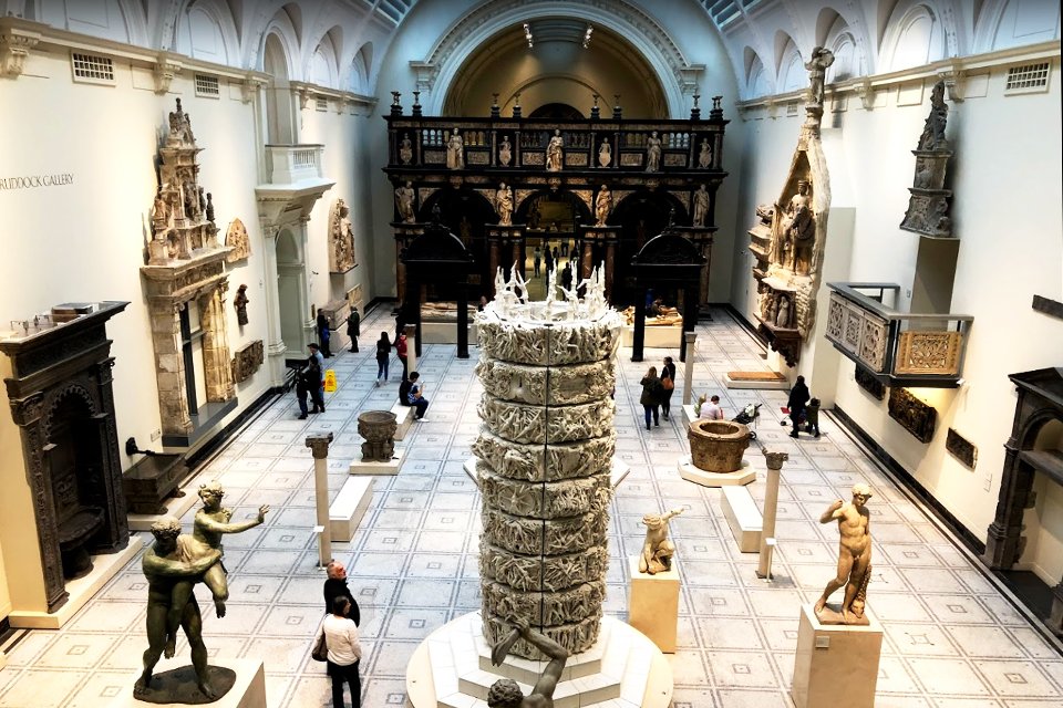 Victoria and Albert museum, Groot-Brittannië