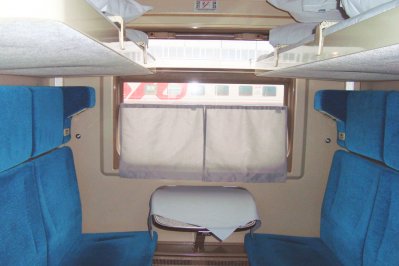 Trein, Rusland Trein, Rusland