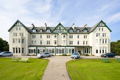 Dornoch hotel in Dornoch, Groot-Brittannië Dornoch hotel in Dornoch, Groot-Brittannië