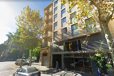 Evenia Rocafort hotel in Barcelona, Spanje