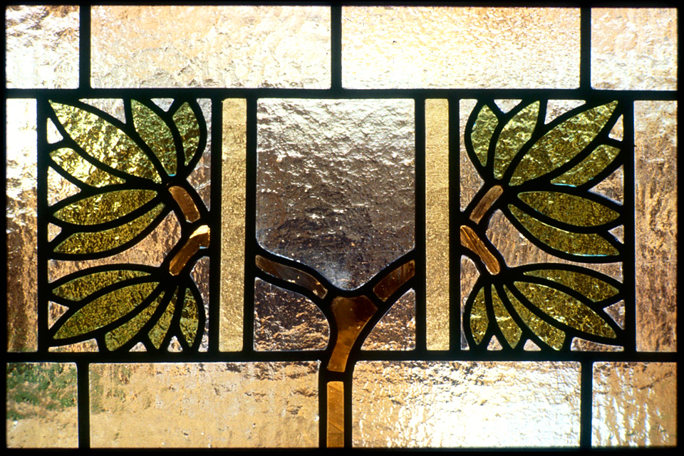 Arts and Crafts tree