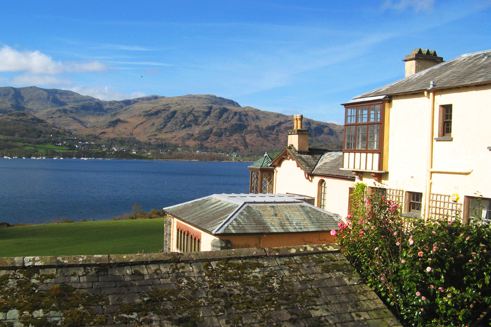 Brantwood House Groot-Brittannië