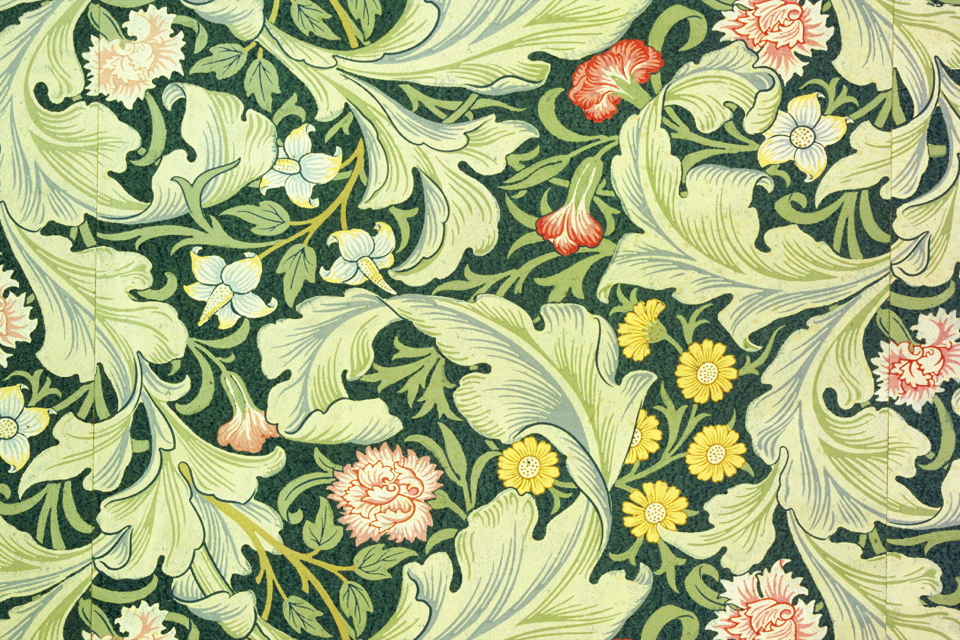 William Morris Wallpaper