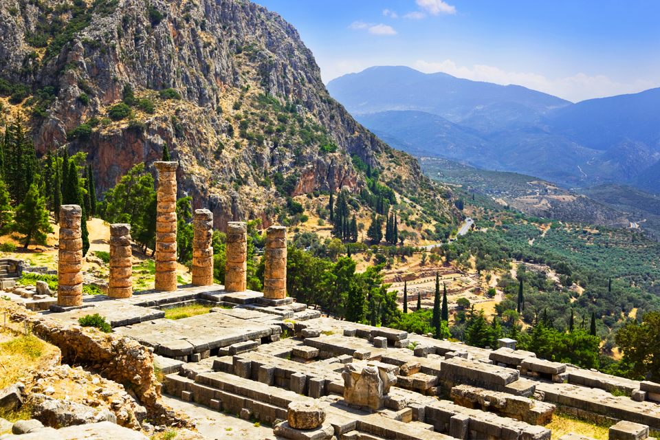 Delphi, Griekenland