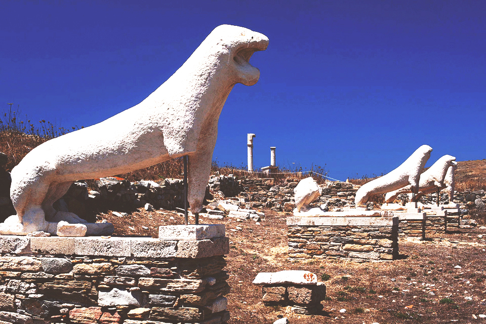 Delos, Griekenland