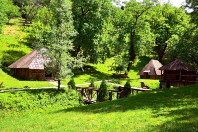 Fruska Gora, Servië Fruska Gora, Servië