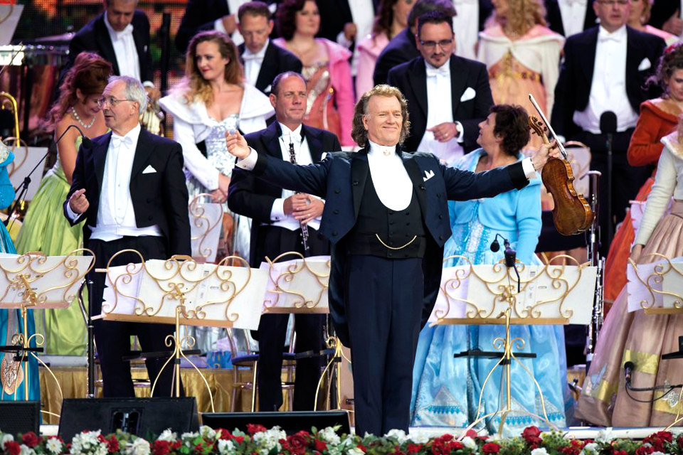 André Rieu in Wenen, Oostenrijk (Copyright © 1999 - 2019 André Rieu Productions BV - All Rights Reserved)