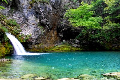 Syri Kalter Theth, Albanië Syri Kalter Theth, Albanië