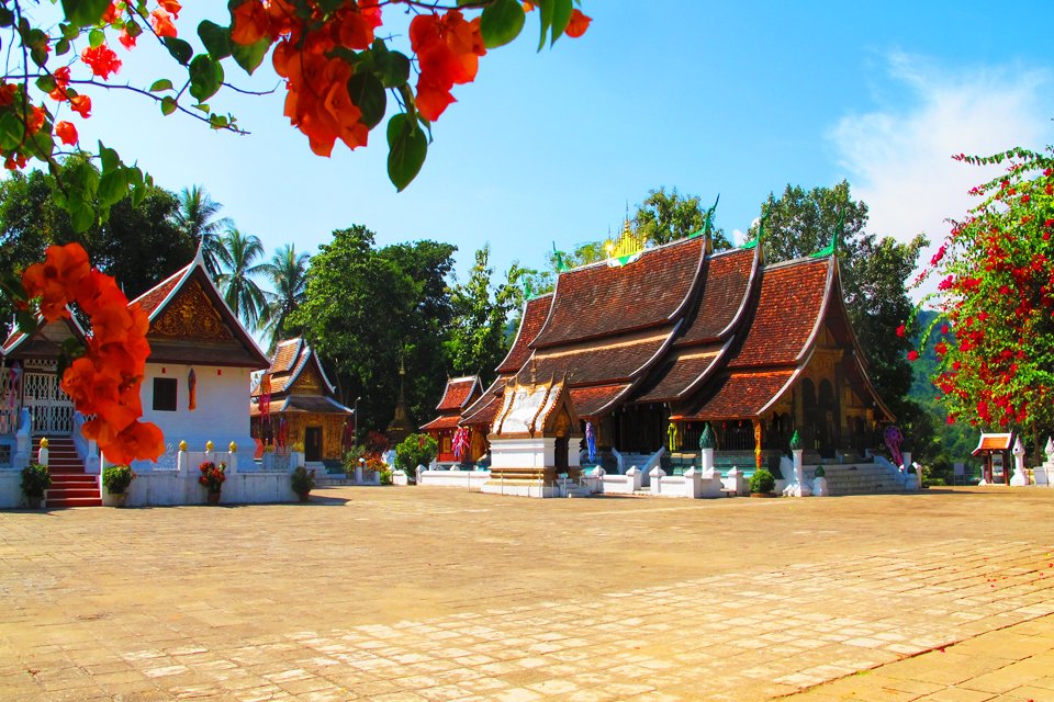 Wat Xieng Thong, Laos