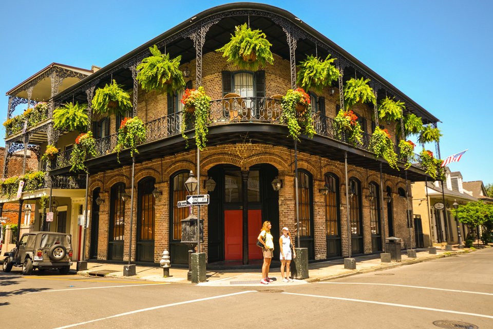 French Quarter in New Orleans, Amerika