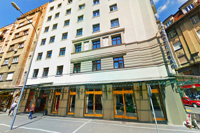 Hotel Prag in Belgrado, Servië