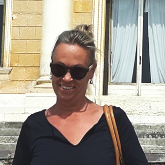 SRC-reisleidster Marjorie