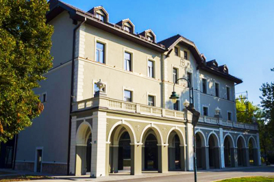 Hotel Austria in Sarajevo, Bosnië Herzegovina