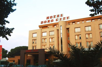 Hotel Doro City in Tirana, Albanië Hotel Doro City in Tirana, Albanië