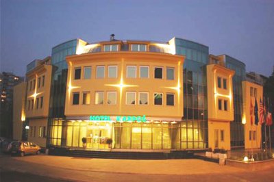 Hotel Karpos in Skopje, Macadonië Hotel Karpos in Skopje, Macadonië