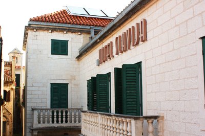 Hotel Slavija in Split, Kroatië Hotel Slavija in Split, Kroatië