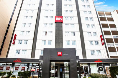 Ibis Dijon Gare in Dijon, Frankrijk