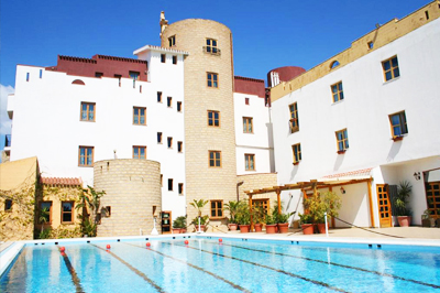 Hotel Tre Torri in Agritento, Italië