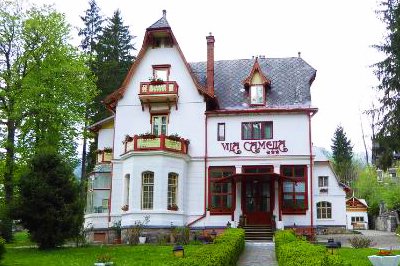 Hotel Villa Camelia in Sinaia, Roemenië Hotel Villa Camelia in Sinaia, Roemenië