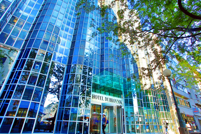 Hotel Dubrovnik in Zagreb, Kroatië