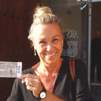 SRC-reisleidster Marjorie