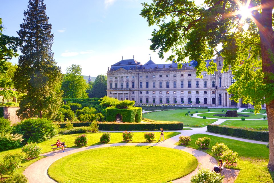 Residenz in Würzburg