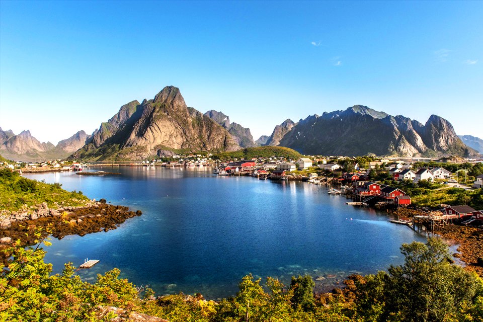 Lofoten, Noorwegen