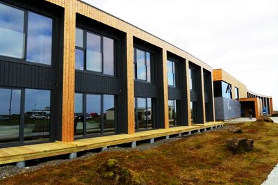 Hotel Kria in Vik, IJsland Hotel Kria in Vik, IJsland