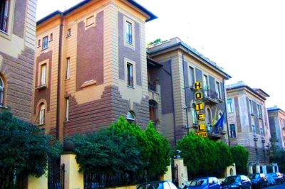Hotel Daniele in Rome, Italië Hotel Daniele in Rome, Italië