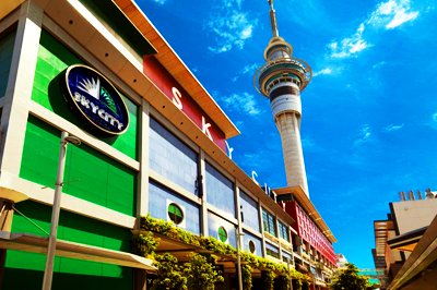 Sky City Hotel in Auckland, Nieuw-Zeeland Sky City Hotel in Auckland, Nieuw-Zeeland