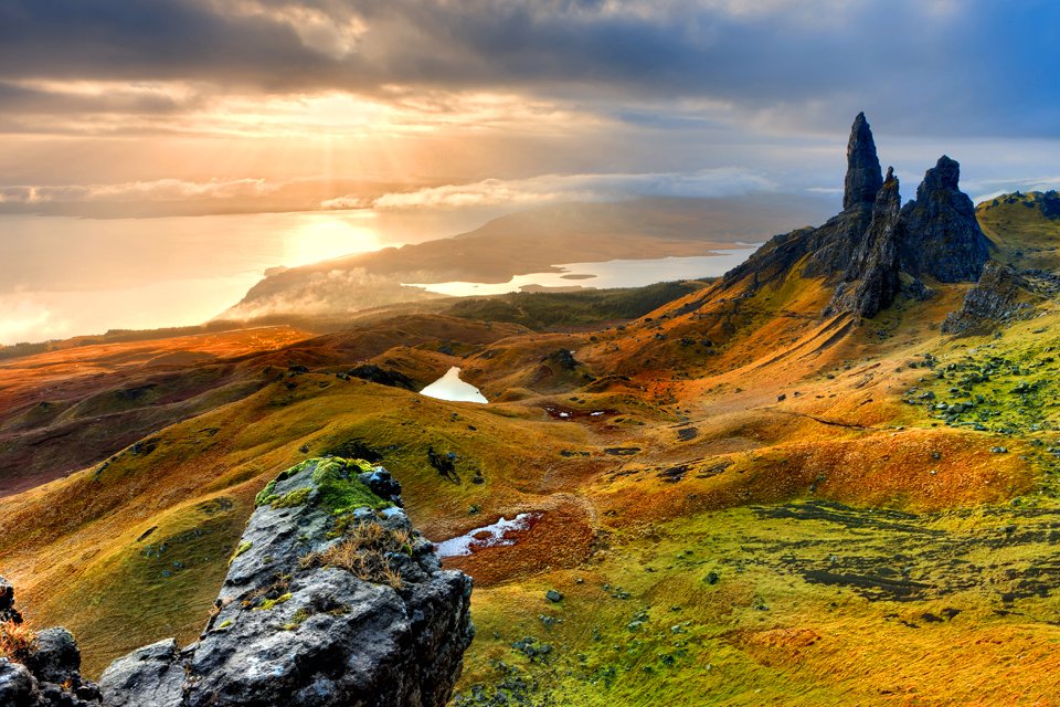 Isle of Skye, Groot-Brittannië