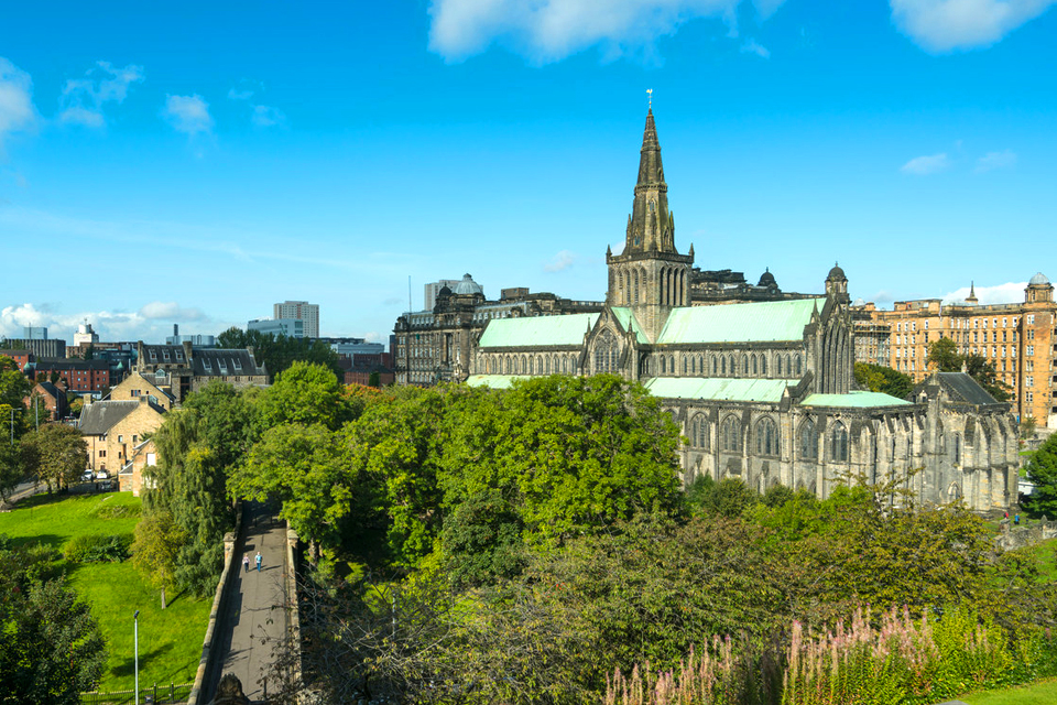 Kathedraal van Glasgow, Groot-Brittannië