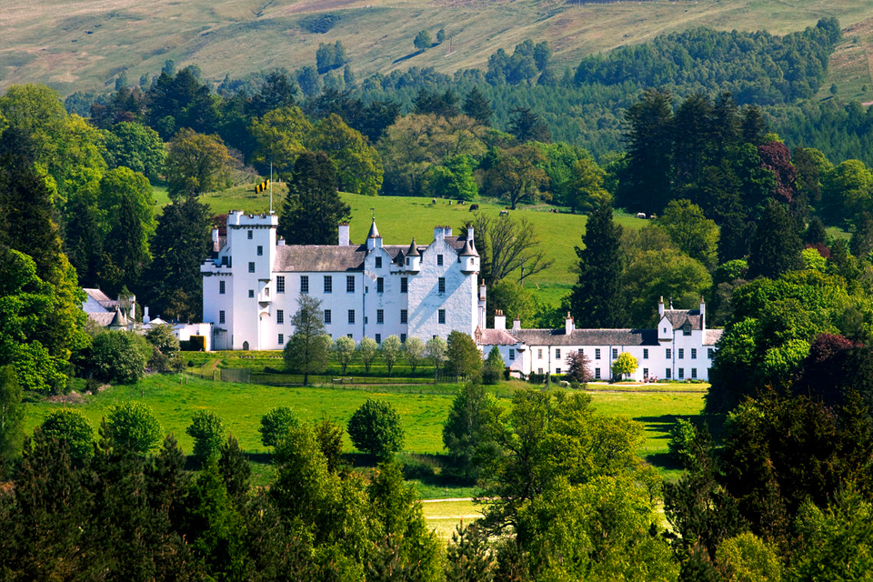 Blair Castle, Groot-Brittannië