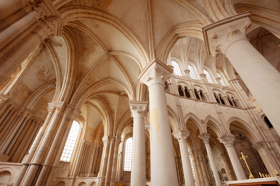 Basiliek Sainte Marie Madeleine van Vézelay, Frankrijk
