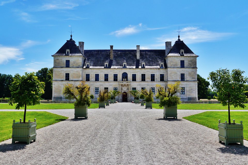 Chateau d’ancy le Franc, Frankrijk