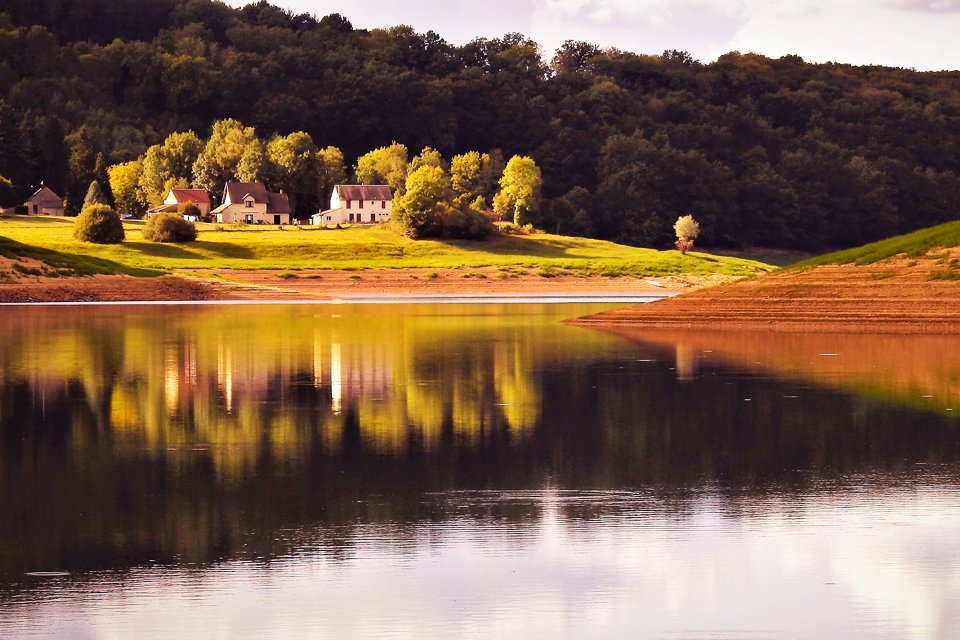 Natuurpark Morvan, Frankrijk