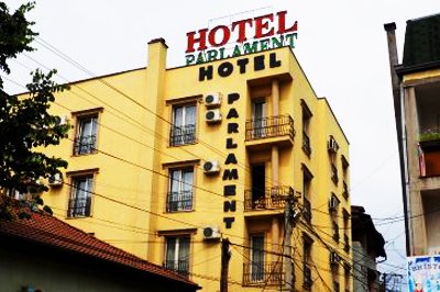 Hotel Parlament in Pristina, Servië Hotel Parlament in Pristina, Servië