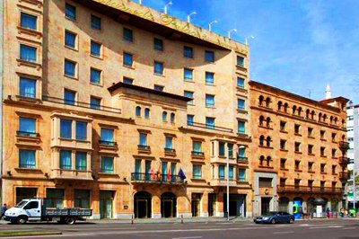 Hotel Alameda Palace in Salamanca, Spanje Hotel Alameda Palace in Salamanca, Spanje