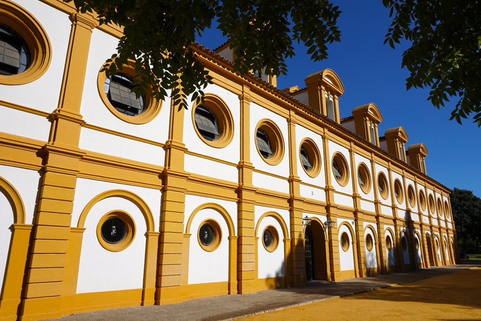 Koninklijke rijschool in Jerez de la Frontera, Spanje